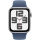 APPLE Watch SE 2024 GPS 44mm koperta z aluminium (srebrny) + pasek sportowy rozmiar S/M (denim) - 1278024 - zdjęcie 2